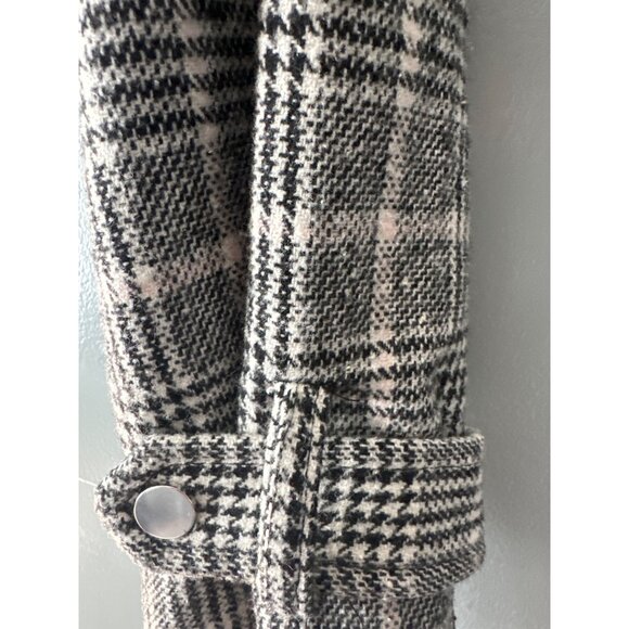 Stooch Women’s Medium Plaid Cropped Jacket Y2K Retro Preppy Style NWT - Picture 9 of 10